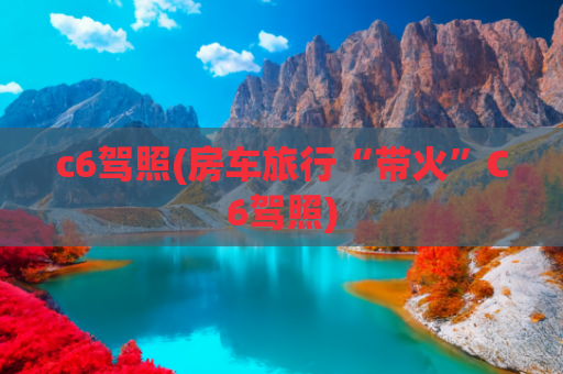 c6驾照(房车旅行“带火”C6驾照)
