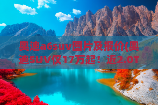 奥迪a6suv图片及报价(奥迪SUV仅17万起！近2.0T动力，A6L内饰，关键还配高阶智驾)