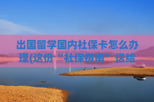 出国留学国内社保卡怎么办理(这份“社保指南”送给留学归来的你→)
