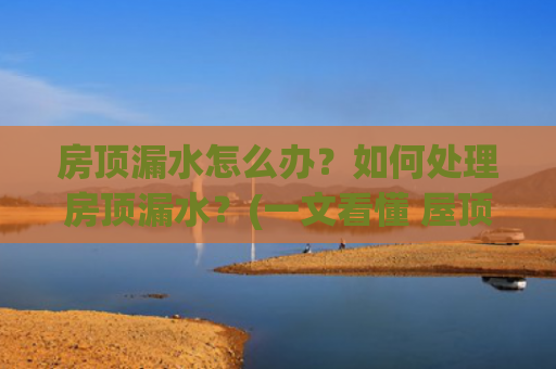 房顶漏水怎么办？如何处理房顶漏水？(一文看懂 屋顶漏水5大问题如何解决‼️)