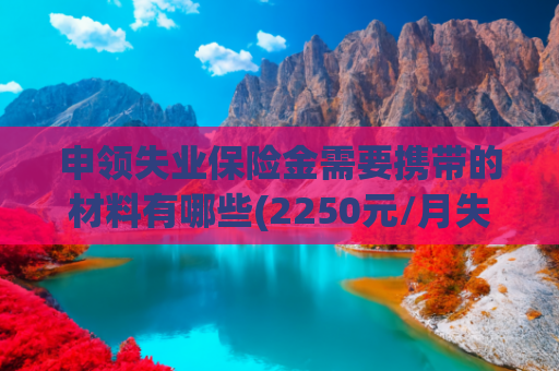 申领失业保险金需要携带的材料有哪些(2250元/月失业保险金怎么领？附全国申领流程及条件图解)