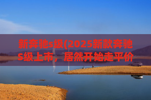 新奔驰s级(2025新款奔驰S级上市，居然开始走平价路线，硬刚小米SU7 Ultra？)
