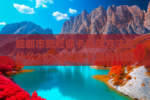 成都市新社保卡处理方法是什么2024(社保卡里的钱能取出来吗？这5种情况例外！但99%的人不知道后果…)