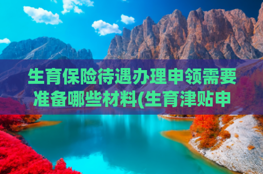生育保险待遇办理申领需要准备哪些材料(生育津贴申报：时间、流程全攻略，生完按这步走能多拿钱)