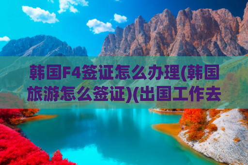 韩国F4签证怎么办理(韩国旅游怎么签证)(出国工作去韩国都有哪些签证类型？)