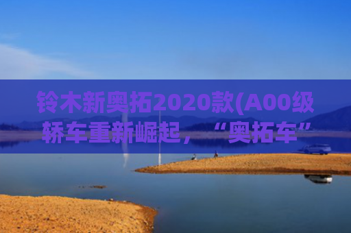 铃木新奥拓2020款(A00级轿车重新崛起，“奥拓车”的新春天)