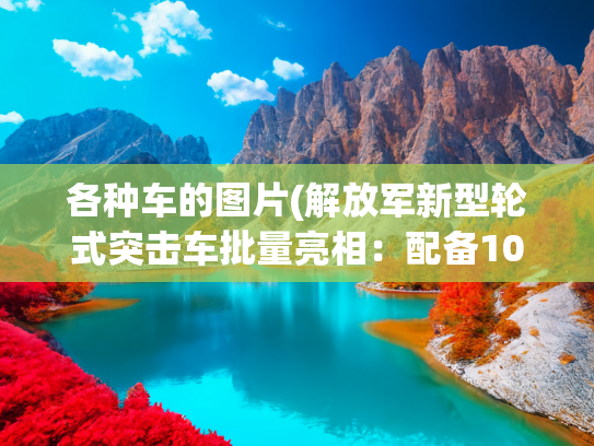各种车的图片(解放军新型轮式突击车批量亮相：配备105炮，综合战力大幅跃升！)