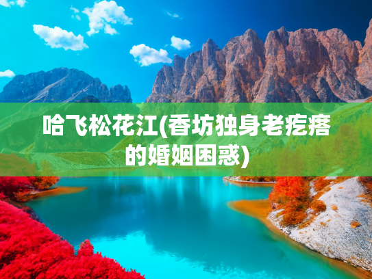 哈飞松花江(香坊独身老疙瘩的婚姻困惑)